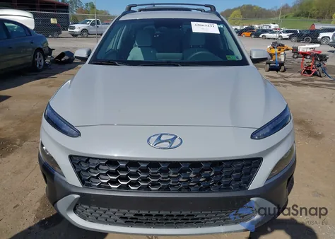 2023 Hyundai Kona Sel z USA, uszkodzony, nr VIN KM8K62AB4PU060039